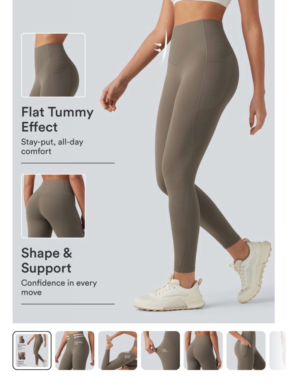 NWT Halara Ultrasculpt Leggings Full Length